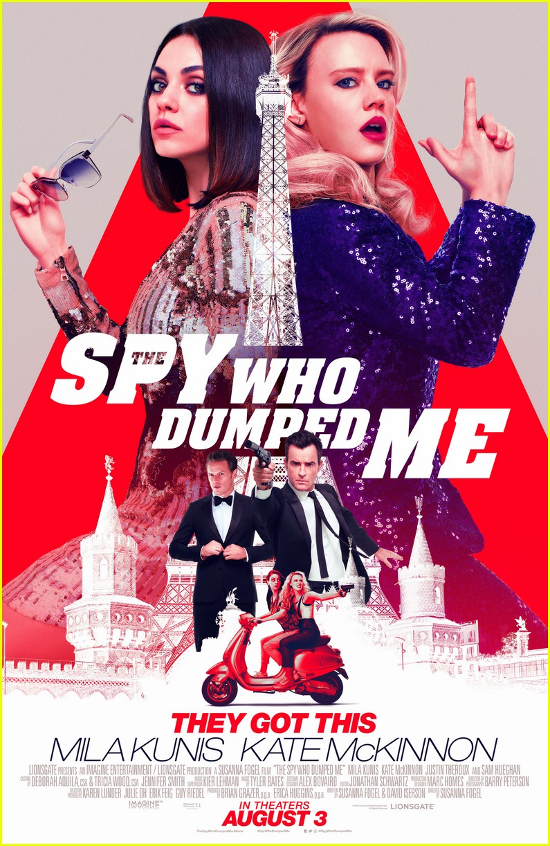 the spy who dumped me new poster clip 01