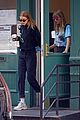 taylor swift and gigi hadid wear animal prints while out in nyc 05