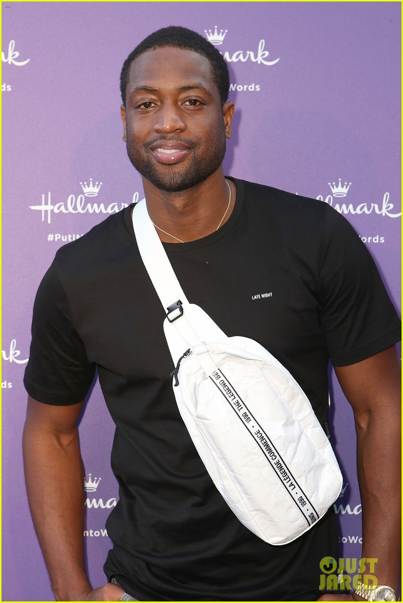 gabrielle union dwyane wade host hallmarks put it into words launch party 274123099