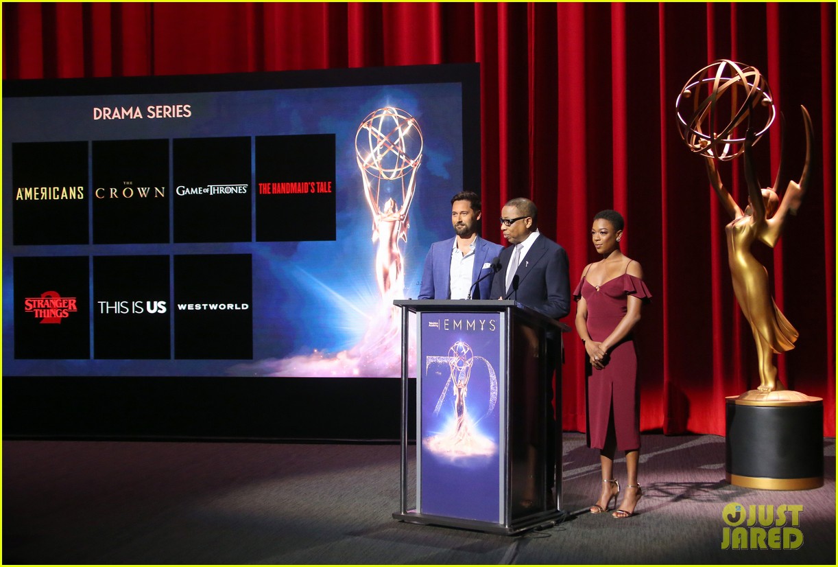 samira wiley ryan eggold team up to announce emmy awards 2018 nominations 034113506