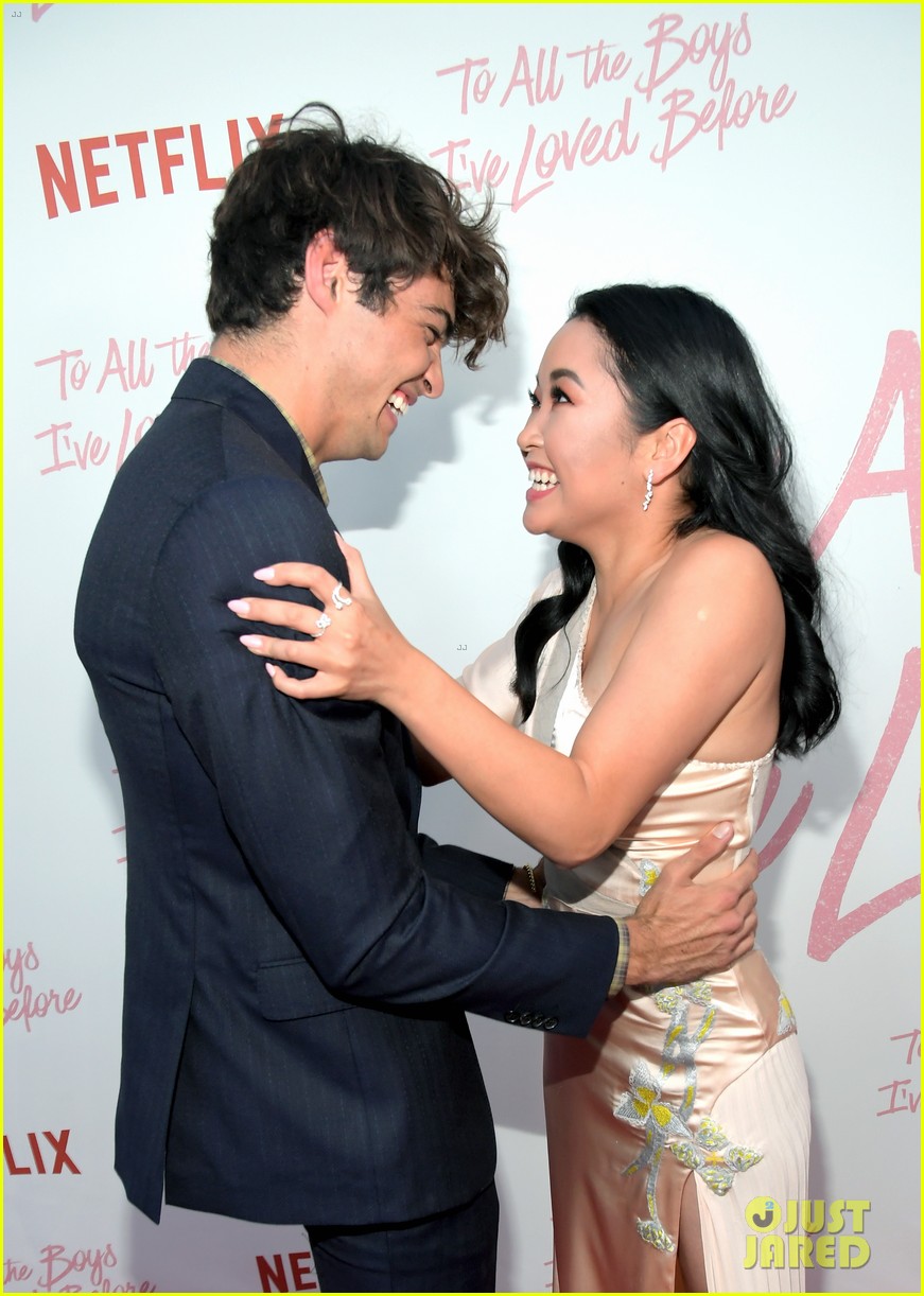 netflixs to all the boys ive loved before cast attends premiere 354130310