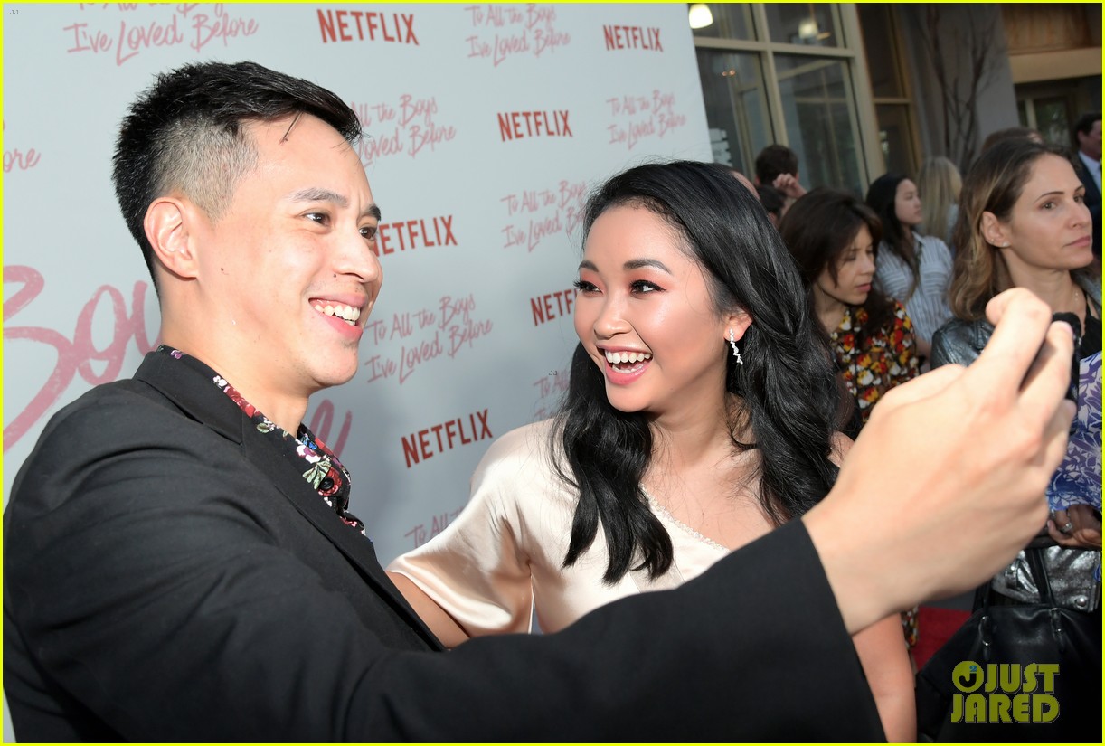 netflixs to all the boys ive loved before cast attends premiere 544130329