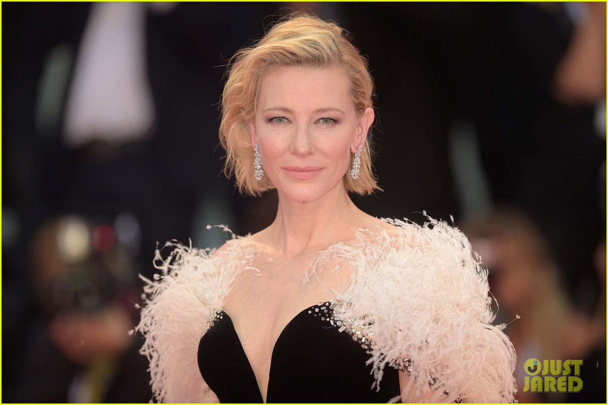 cate blanchett is radiant at a star is born venice film festival 254137127
