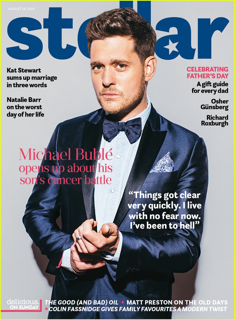 Michael Buble & His Wife 'Fell in Love Again' After Son Noah's(02)