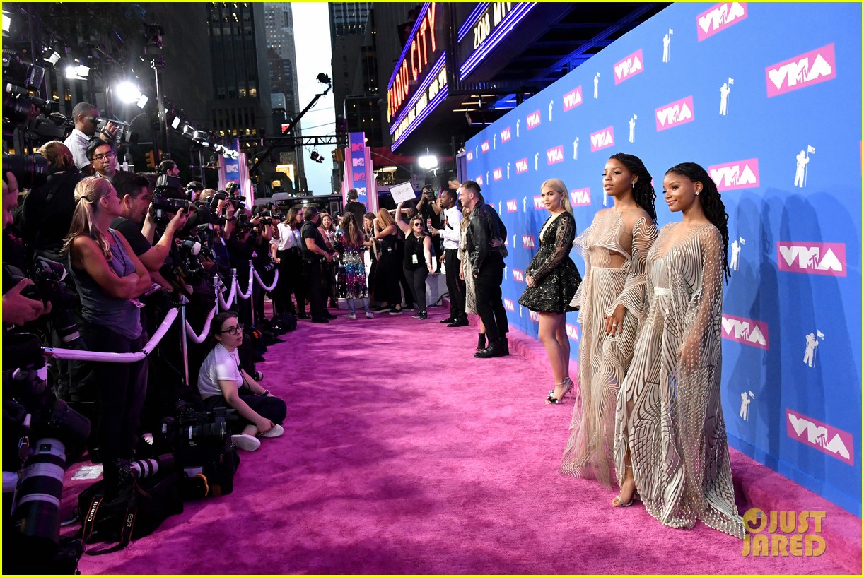 Best New Artist Nominees Chloe x Halle Go Sheer For MTV VMAs 2018