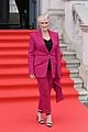 glenn close stuns in pink suit at the wife premiere in london 01