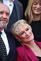 glenn close stuns in pink suit at the wife premiere in london 02