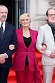 glenn close stuns in pink suit at the wife premiere in london 09