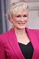 glenn close stuns in pink suit at the wife premiere in london 16