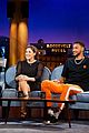 james corden makes ben simmons mayim bialik nuzzle snakes on late late show 03