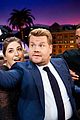 james corden makes ben simmons mayim bialik nuzzle snakes on late late show 04