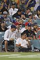 josh duhamel spends quality time with son axl at dodgers game 12