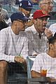 josh duhamel spends quality time with son axl at dodgers game 13
