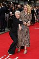emma thompson lifts hayley atwell red carpet 16