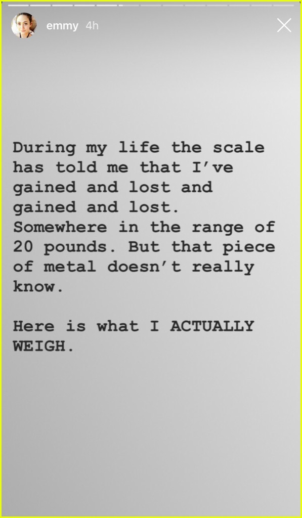 emmy rossum weight instagram august 2018 02