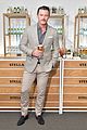 luke evans looks dapper while unveiling stellaspace with stella artois in nyc 01