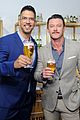 luke evans looks dapper while unveiling stellaspace with stella artois in nyc 02