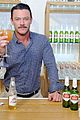 luke evans looks dapper while unveiling stellaspace with stella artois in nyc 05
