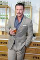luke evans looks dapper while unveiling stellaspace with stella artois in nyc 06