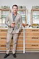 luke evans looks dapper while unveiling stellaspace with stella artois in nyc 10