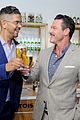 luke evans looks dapper while unveiling stellaspace with stella artois in nyc 11