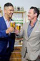 luke evans looks dapper while unveiling stellaspace with stella artois in nyc 12