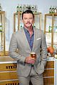 luke evans looks dapper while unveiling stellaspace with stella artois in nyc 15