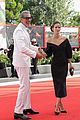 jeff goldblum gets support from wife emilie at the mountain venice festival premiere 07