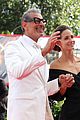jeff goldblum gets support from wife emilie at the mountain venice festival premiere 09