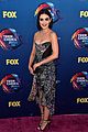 lucy hale stuns in colorful dress on teen choice awards 2018 red carpet 05
