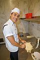 henry golding makes dumplings with just jared 16
