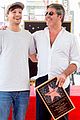 simon cowell american idol alums at hollywood walk of fame ceremony 04
