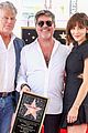 simon cowell american idol alums at hollywood walk of fame ceremony 14