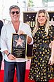 simon cowell american idol alums at hollywood walk of fame ceremony 19