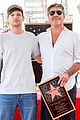 simon cowell american idol alums at hollywood walk of fame ceremony 21