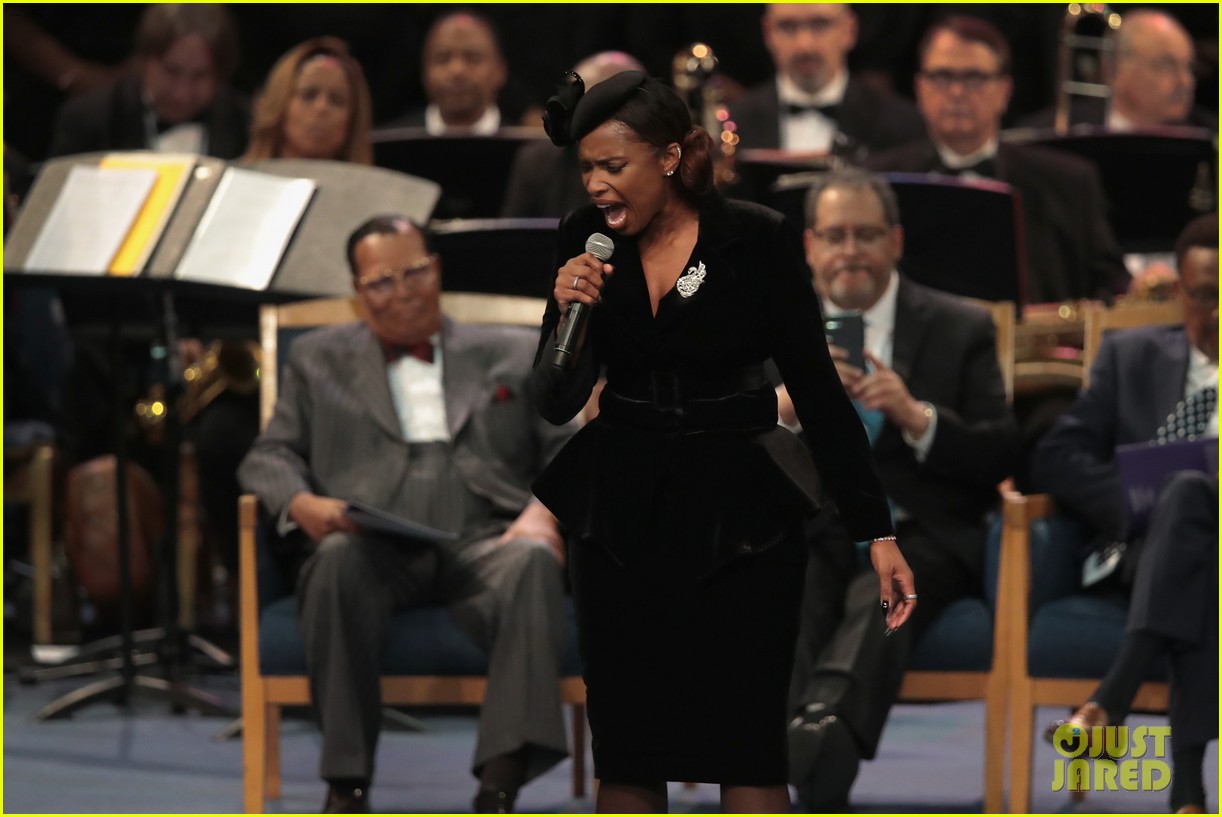 Photo jennifer hudson aretha franklin funeral 01 Photo 4137245