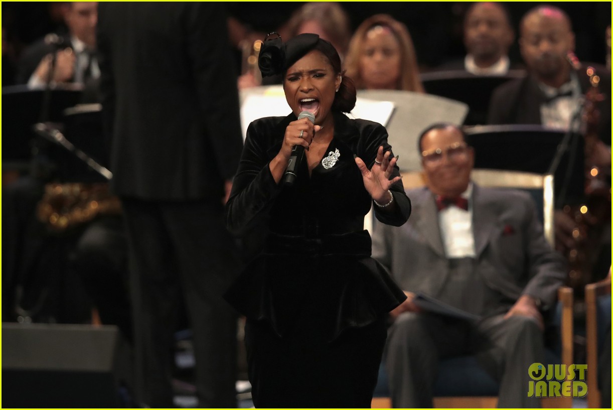 Photo jennifer hudson aretha franklin funeral 04 Photo 4137248