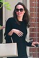 angelina jolie flashes a smile during errands run 04