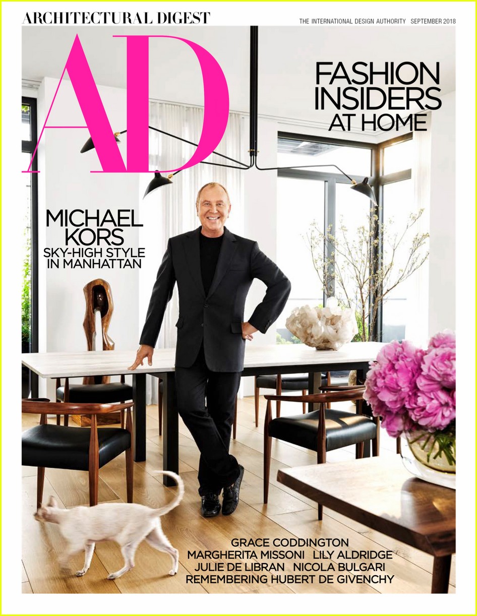 michael kors architectural digest cover 054124428