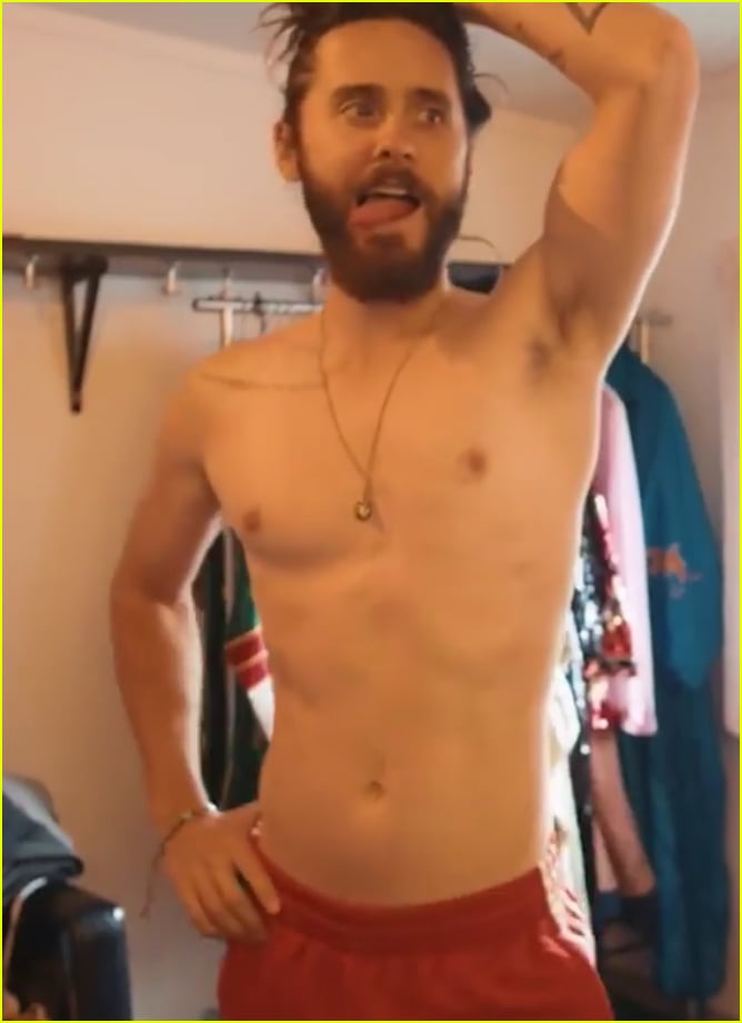 Jared Leto Physique - Figure