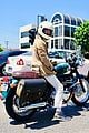 william h macy goes for motorcycle ride in la 02