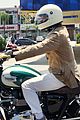 william h macy goes for motorcycle ride in la 04