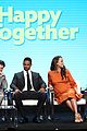 max greenfield amber stevens billy magnussen promote their new shows at summer tcas 17