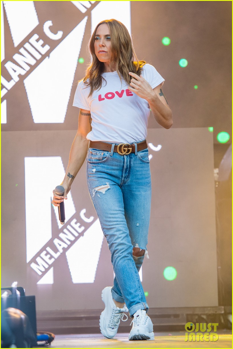 Spice Girls' Melanie C Shows Her Colors at Pride Amsterdam 2018!: Photo  4125458 | Melanie C, Spice Girls Photos | Just Jared: Entertainment News, image size:817x1222