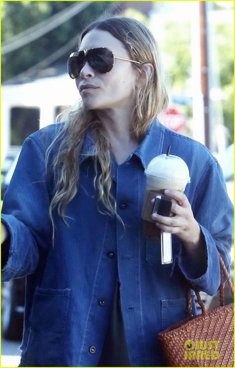 ashley olsen steps out for coffee in brentwood 03