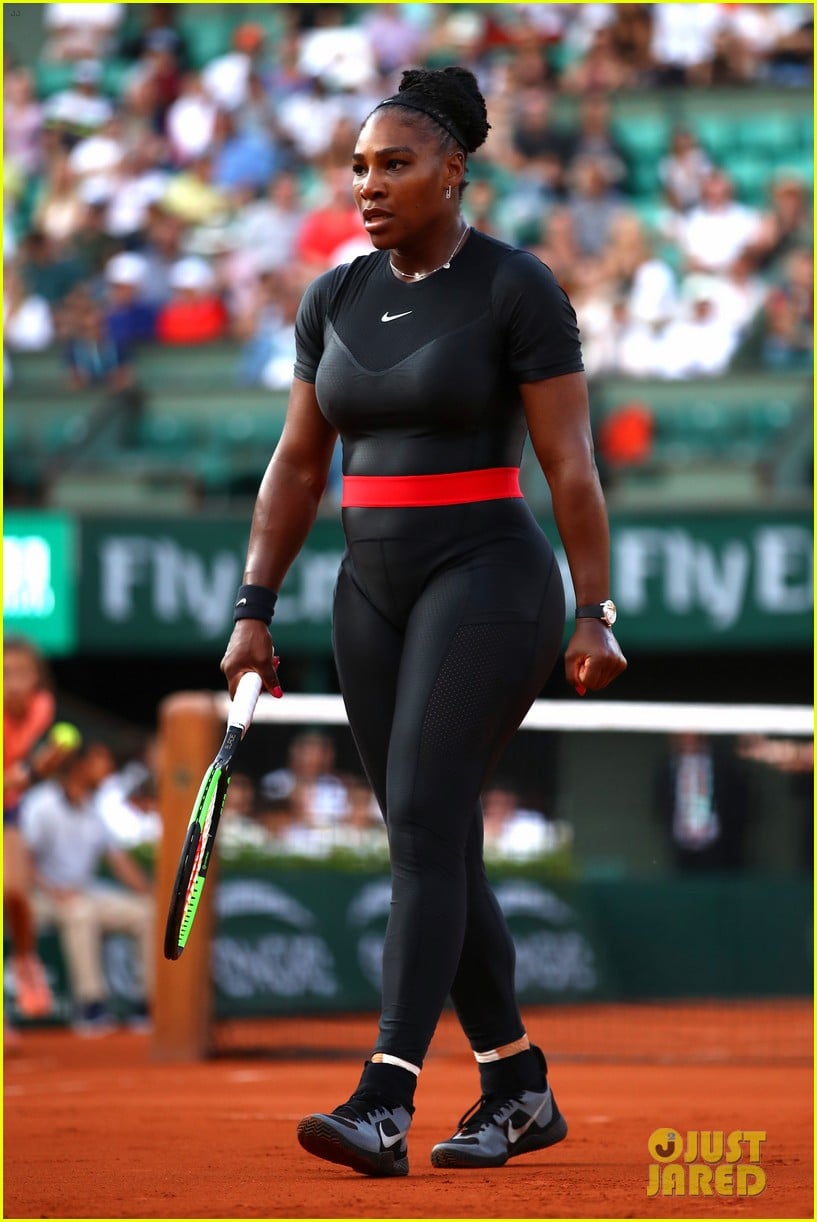 serena williams catsuit banned from french open 044134145
