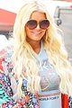 jessica simpson heads to business meeting with eric johnson 02