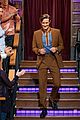 matt smith reacts to doctor whofan tattoos of his face on late late show 03