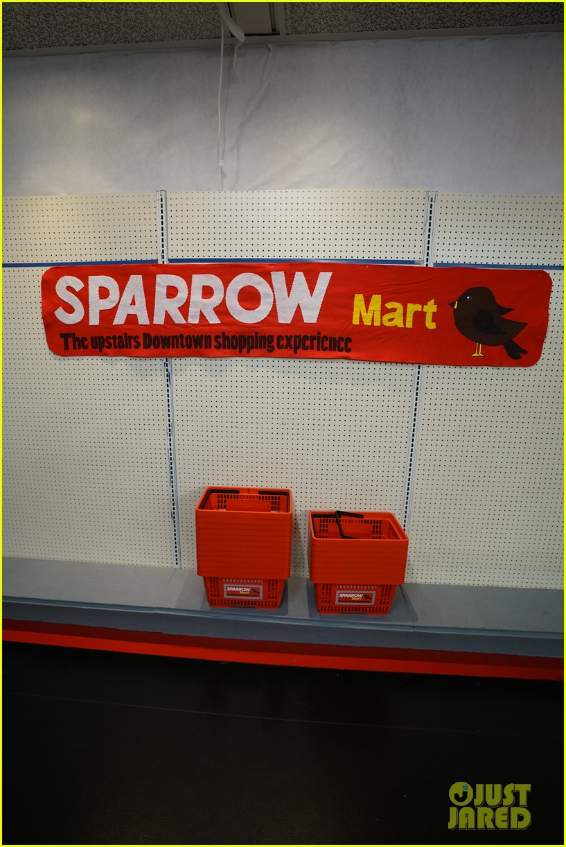 lucy sparrow felt sparrow mart 454129400