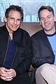 ben stiller supports mike birbiglia at opening night of one man show the new one 05
